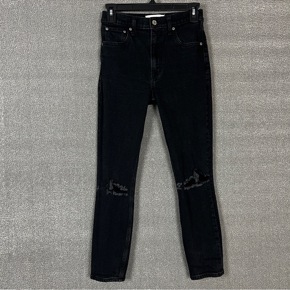 Abercrombie and fitch the skinny high rise size 24/00 preowned - Picture 1 of 12